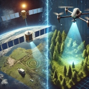 remote sensing satelite